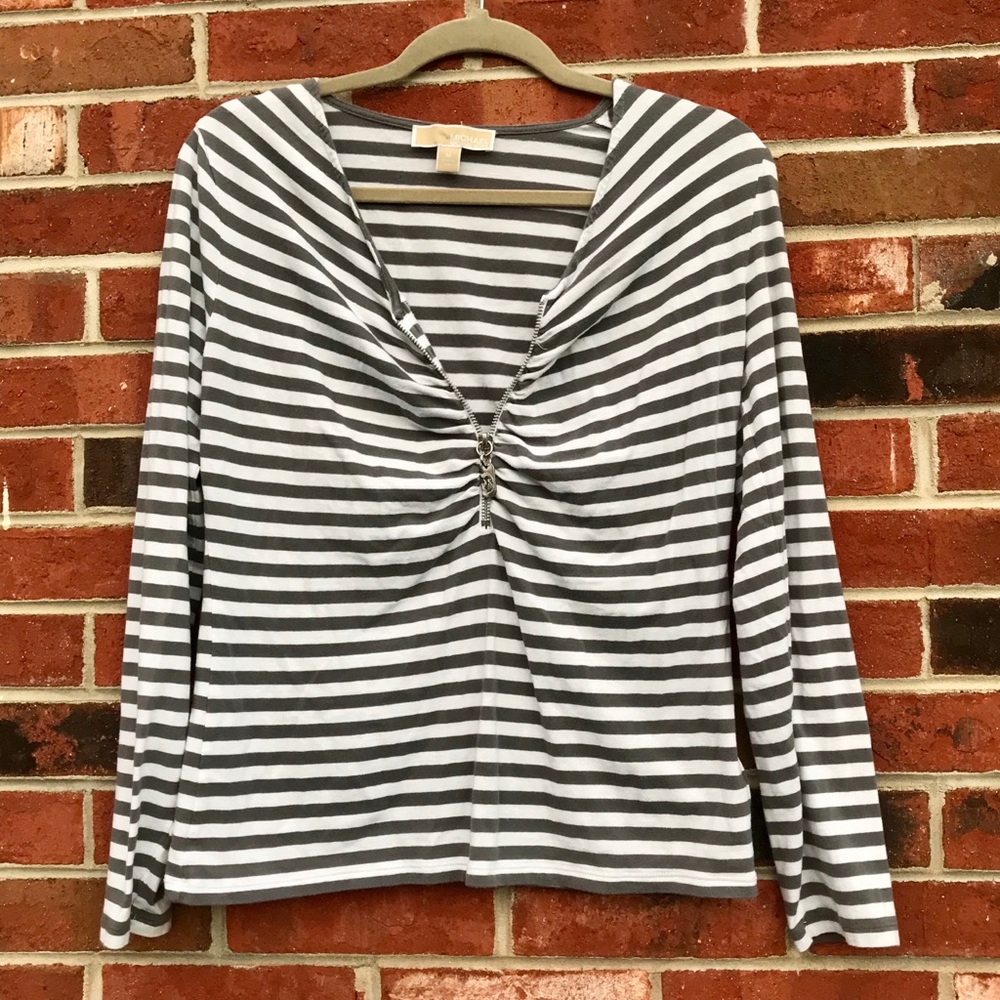 Michael Kors long sleeve shirt